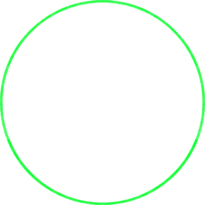 Light Green Circle